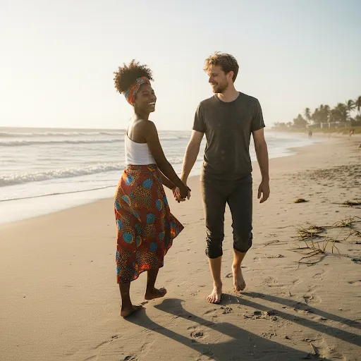 Maya and Chris in San Diego, CA