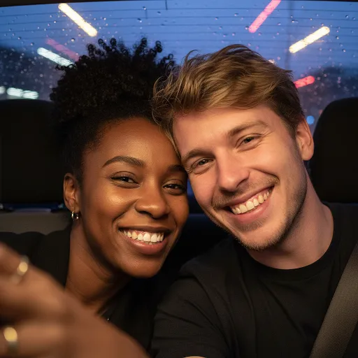 Jasmine and Tyler in Atlanta, GA