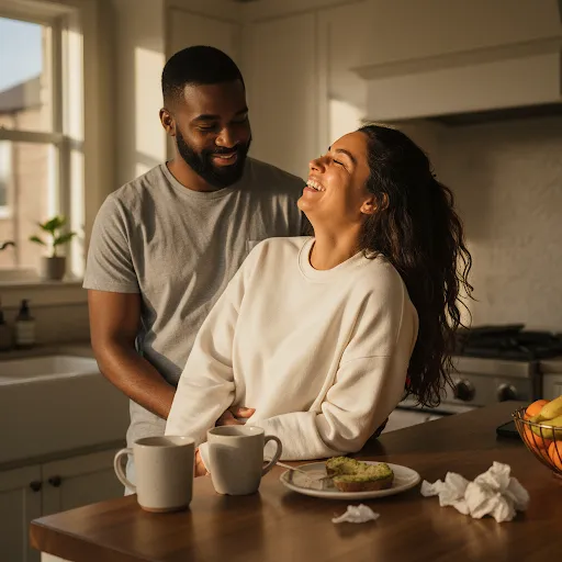 Camila and Jaylen in Houston, TX